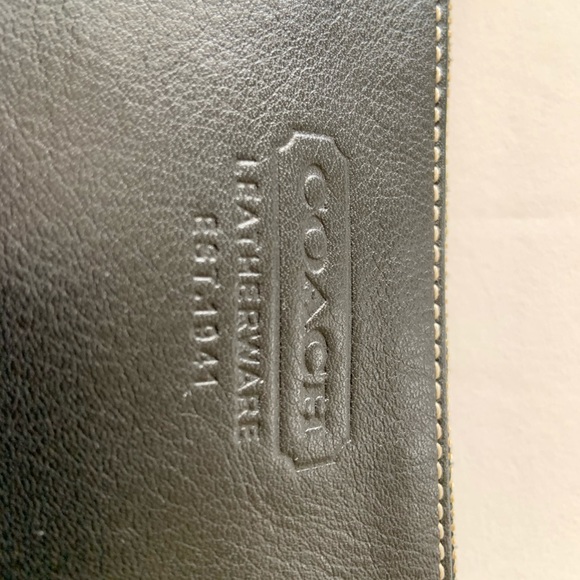 Coach Wristlet, Black - Picture 5 of 5